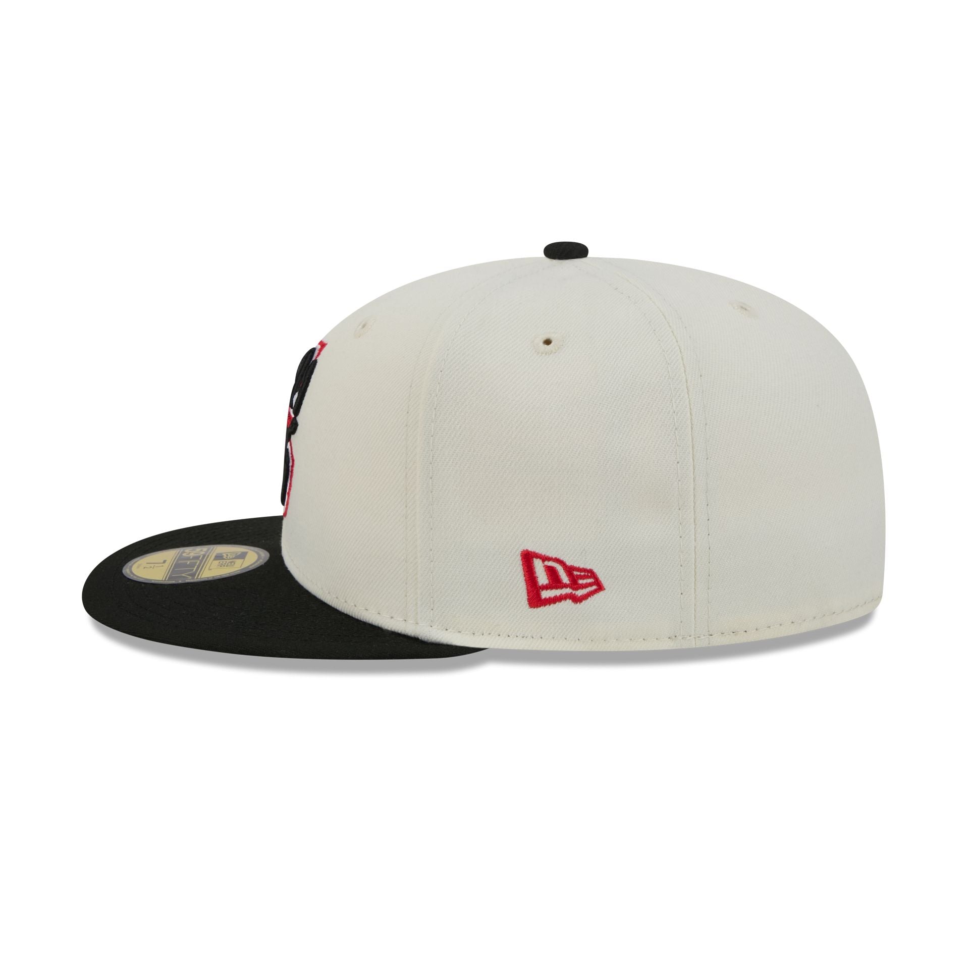 Chicago Bulls Deceptor Chrome White 59FIFTY Fitted Hat