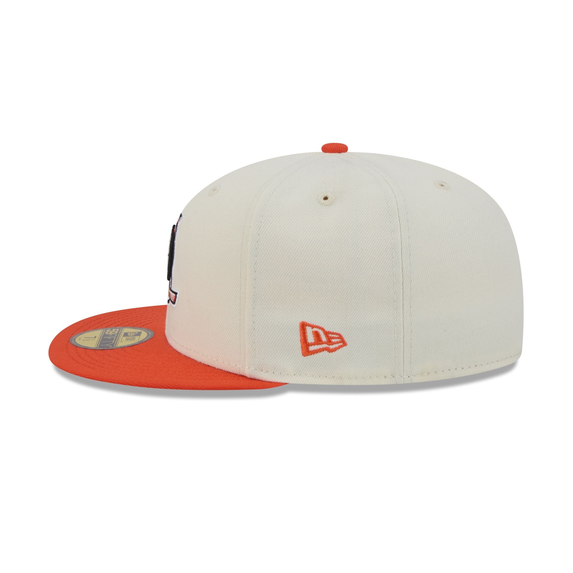 Anaheim Ducks Deceptor Chrome White 59FIFTY Fitted Hat