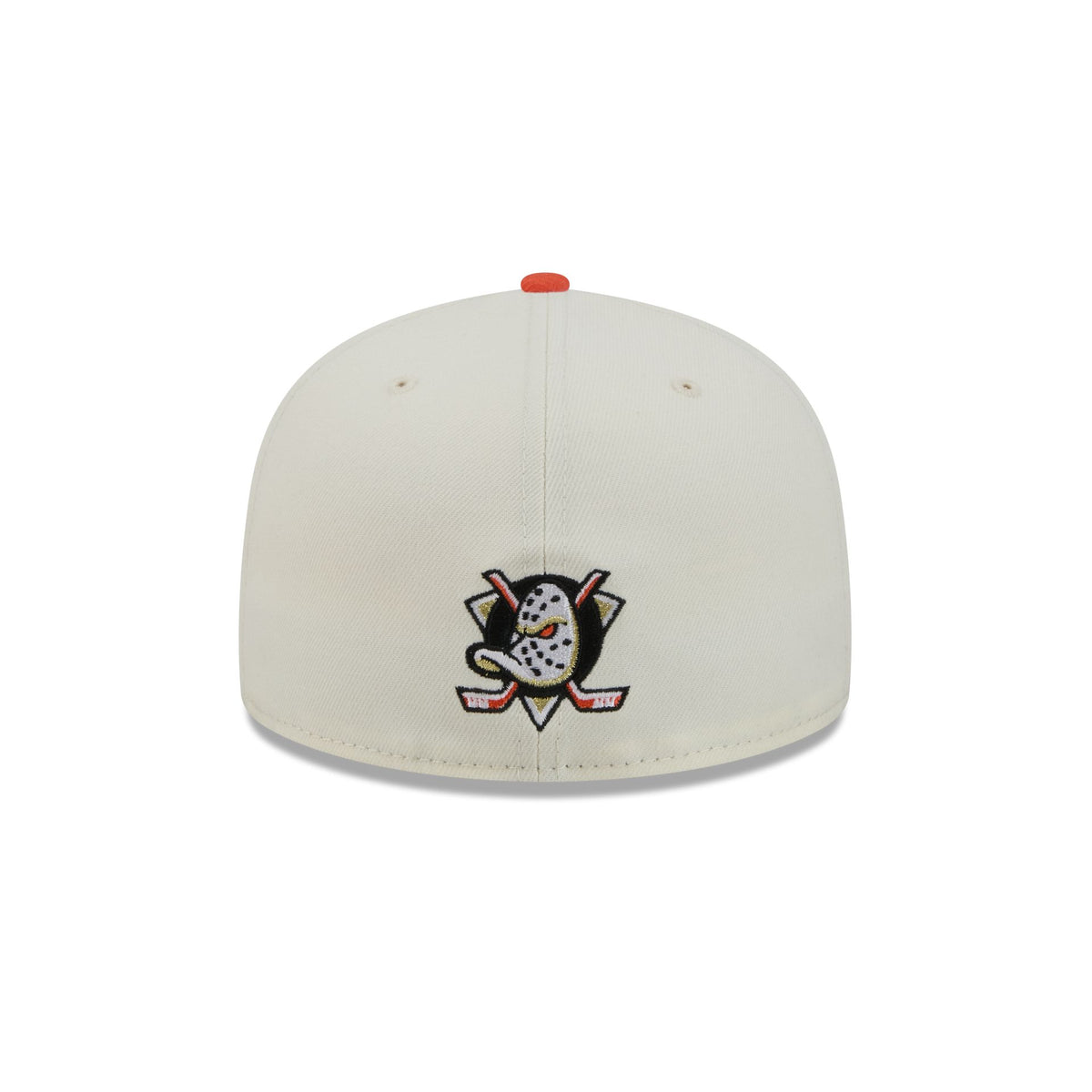Anaheim Ducks Deceptor Chrome White 59FIFTY Fitted Hat