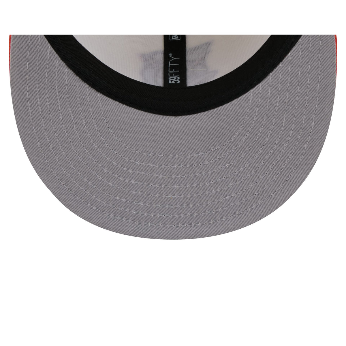 Anaheim Ducks Deceptor Chrome White 59FIFTY Fitted Hat