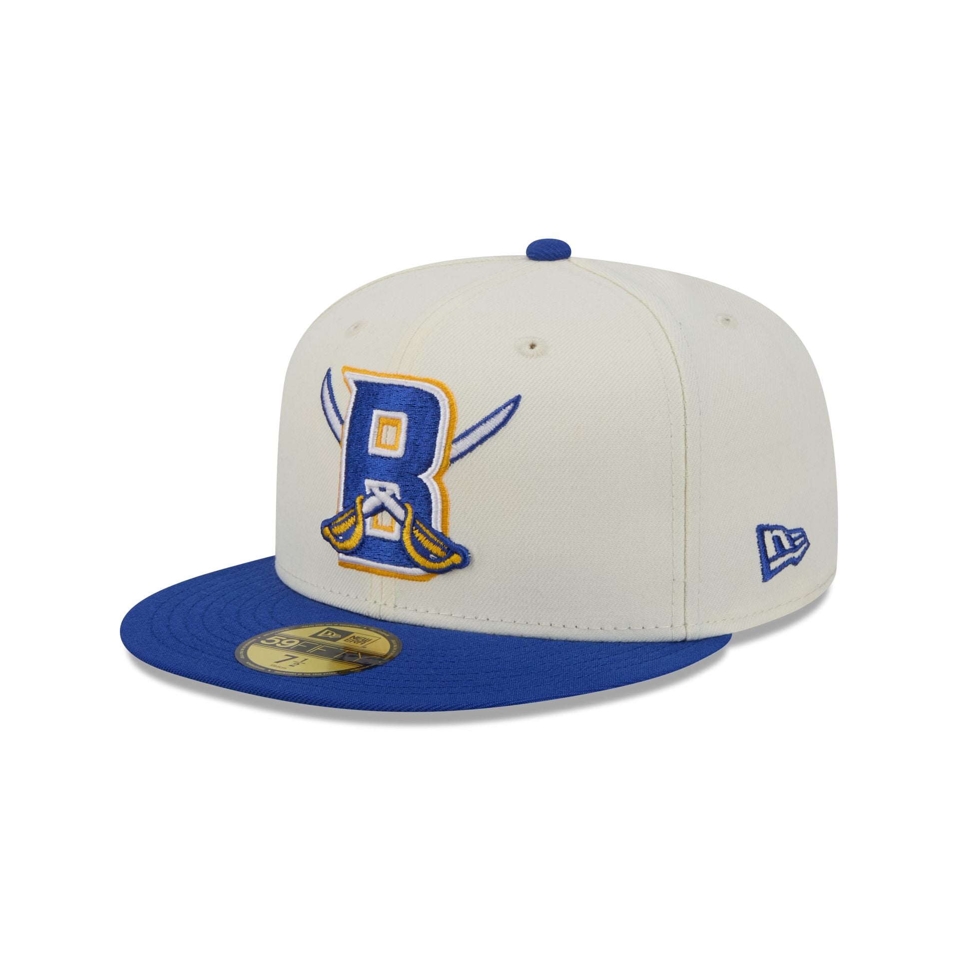 Buffalo Sabres Deceptor Chrome White 59FIFTY Fitted Hat