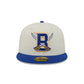 Buffalo Sabres Deceptor Chrome White 59FIFTY Fitted Hat