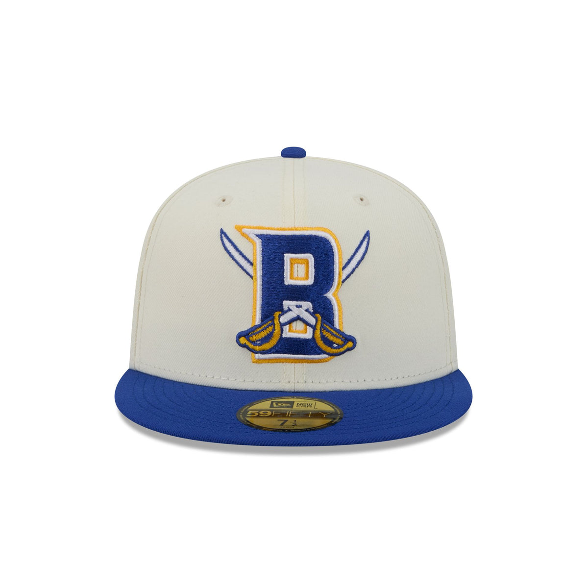 Buffalo Sabres Deceptor Chrome White 59FIFTY Fitted Hat