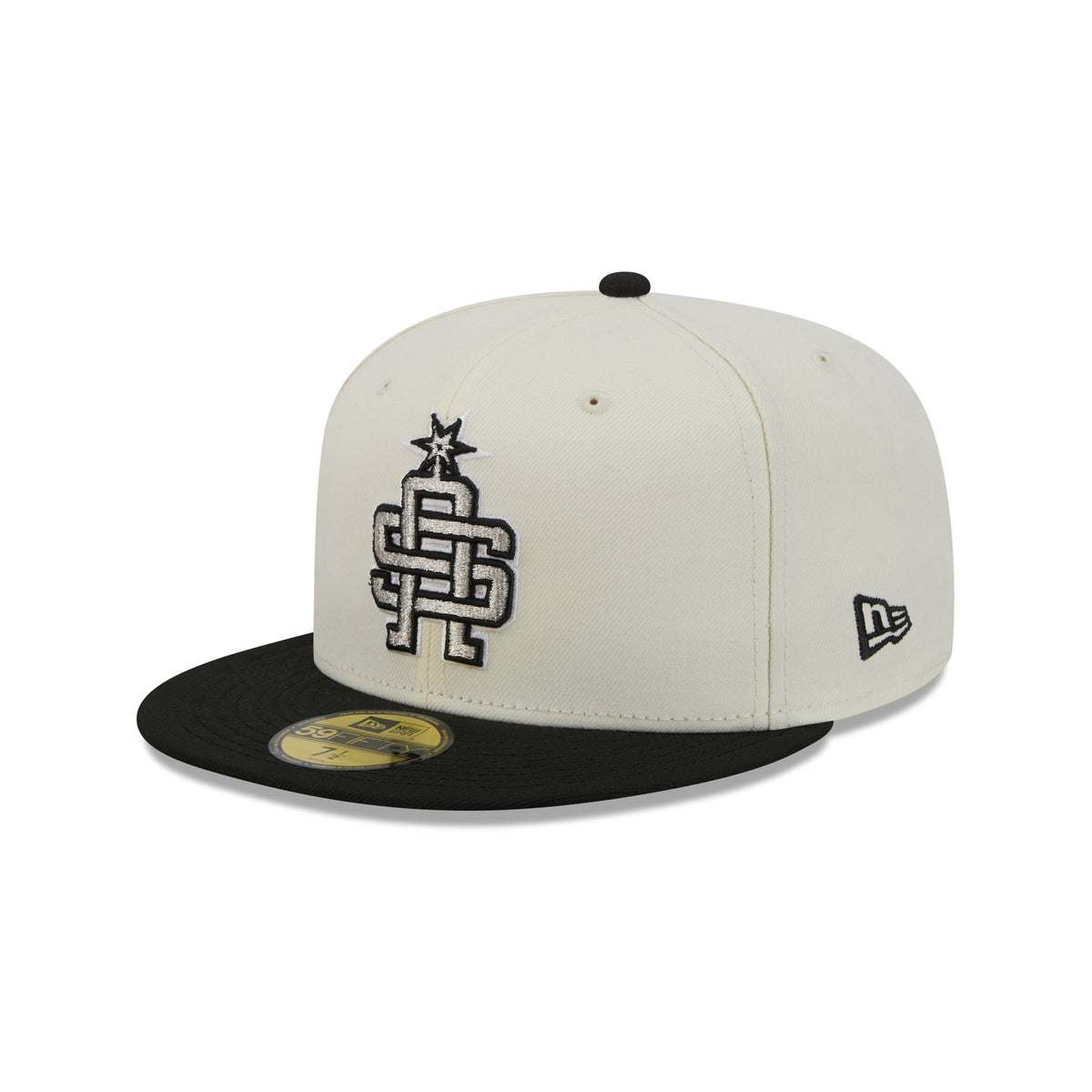 San Antonio Spurs Deceptor Chrome White 59FIFTY Fitted Hat