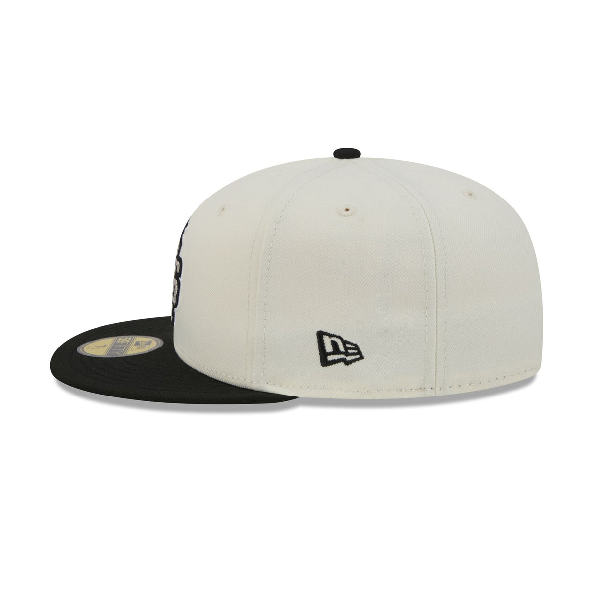 San Antonio Spurs Deceptor Chrome White 59FIFTY Fitted Hat