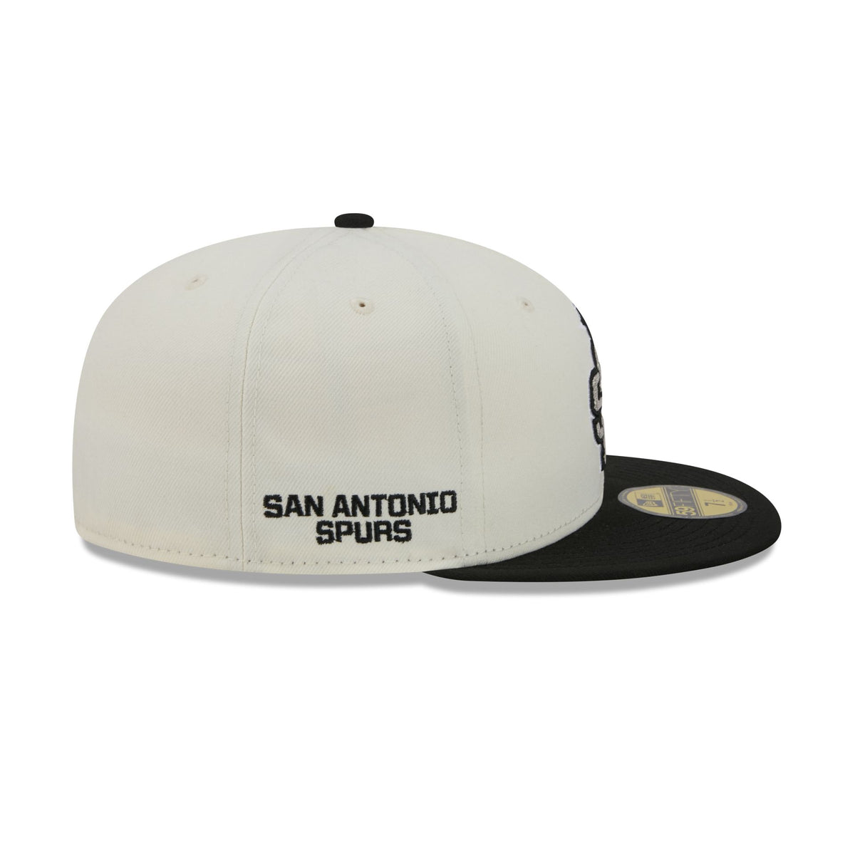 San Antonio Spurs Deceptor Chrome White 59FIFTY Fitted Hat