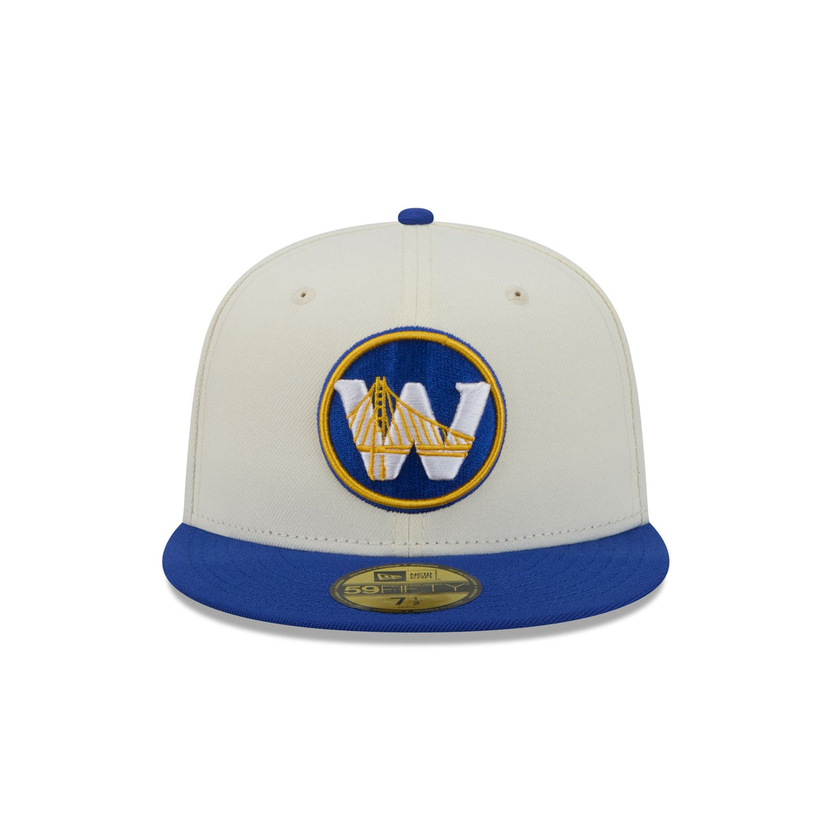 Golden State Warriors Deceptor Chrome White 59FIFTY Fitted Hat