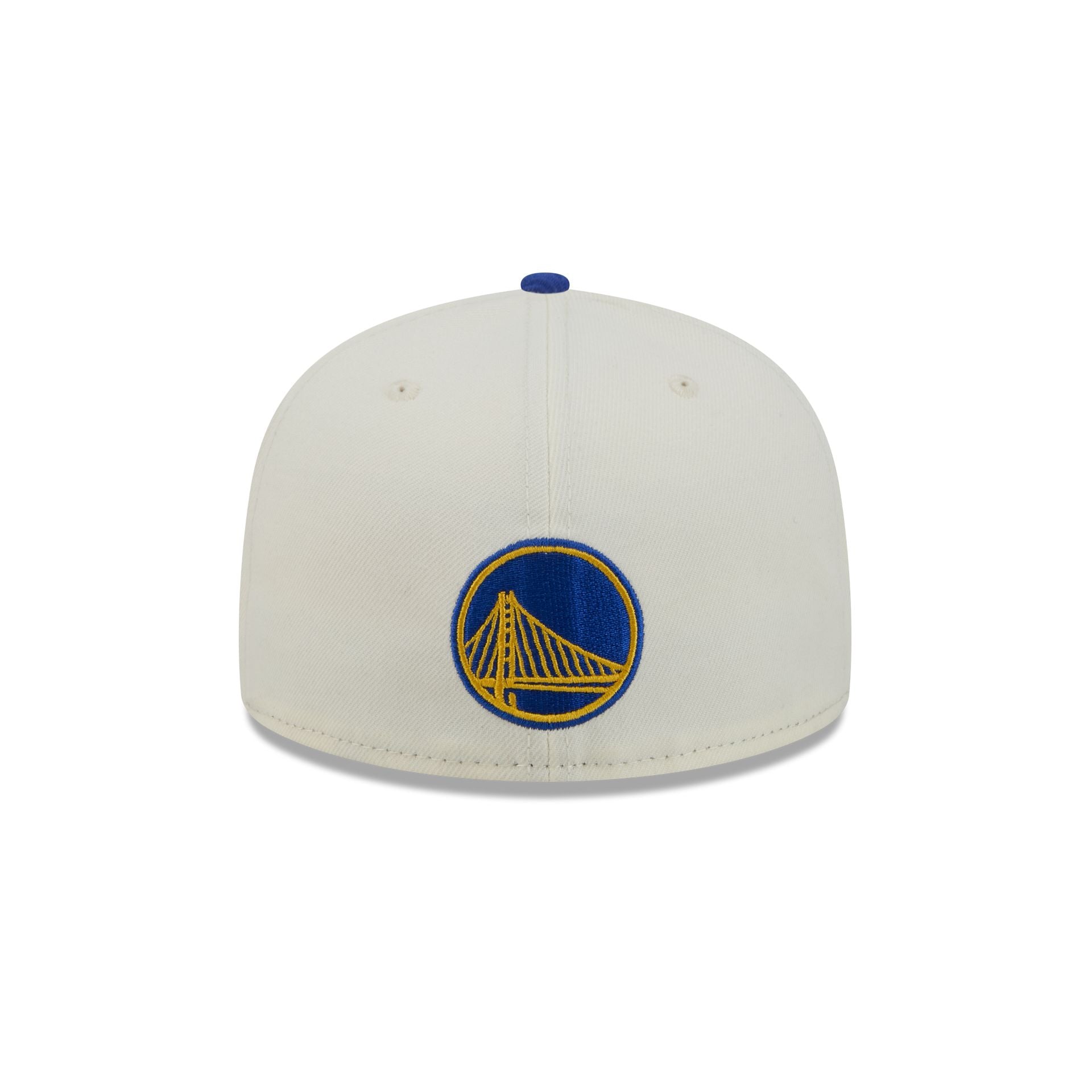 Golden State Warriors Deceptor Chrome White 59FIFTY Fitted Hat