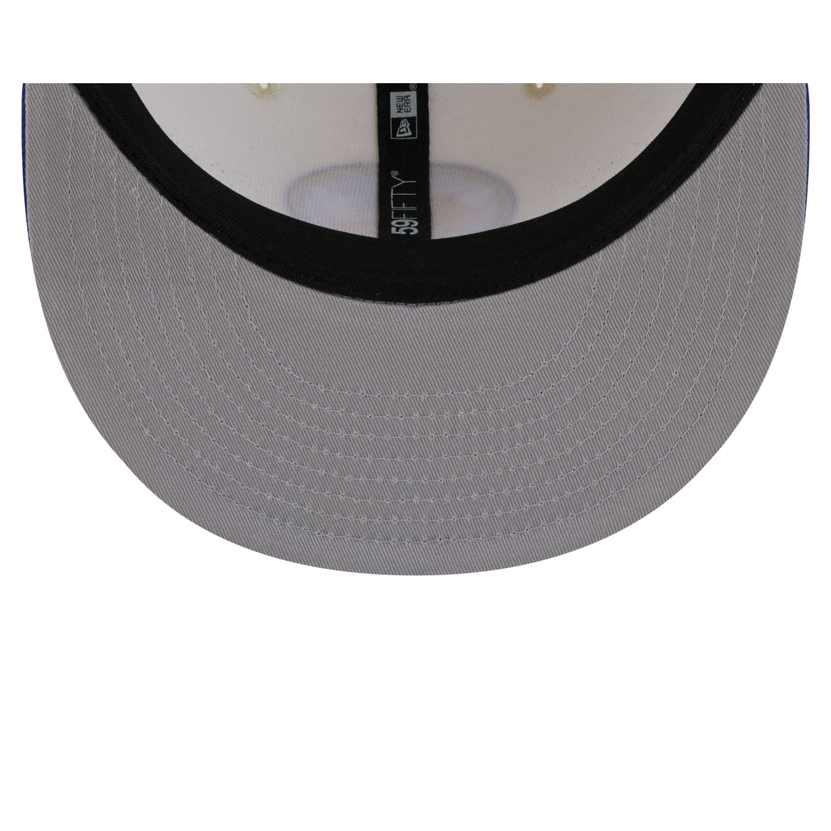 Golden State Warriors Deceptor Chrome White 59FIFTY Fitted Hat