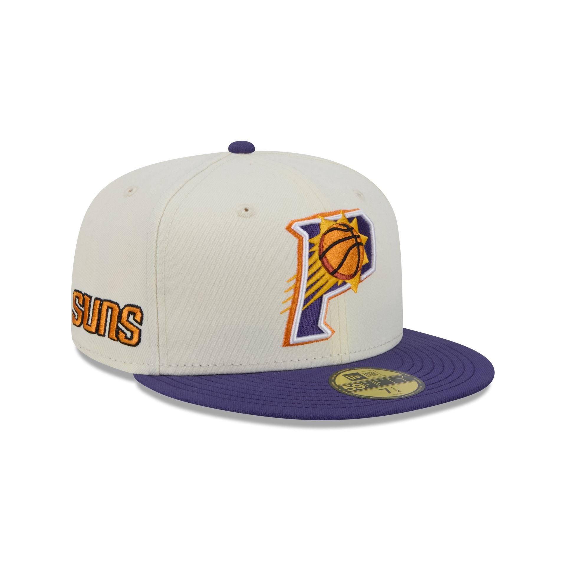 Phoenix Suns Deceptor Chrome White 59FIFTY Fitted Hat