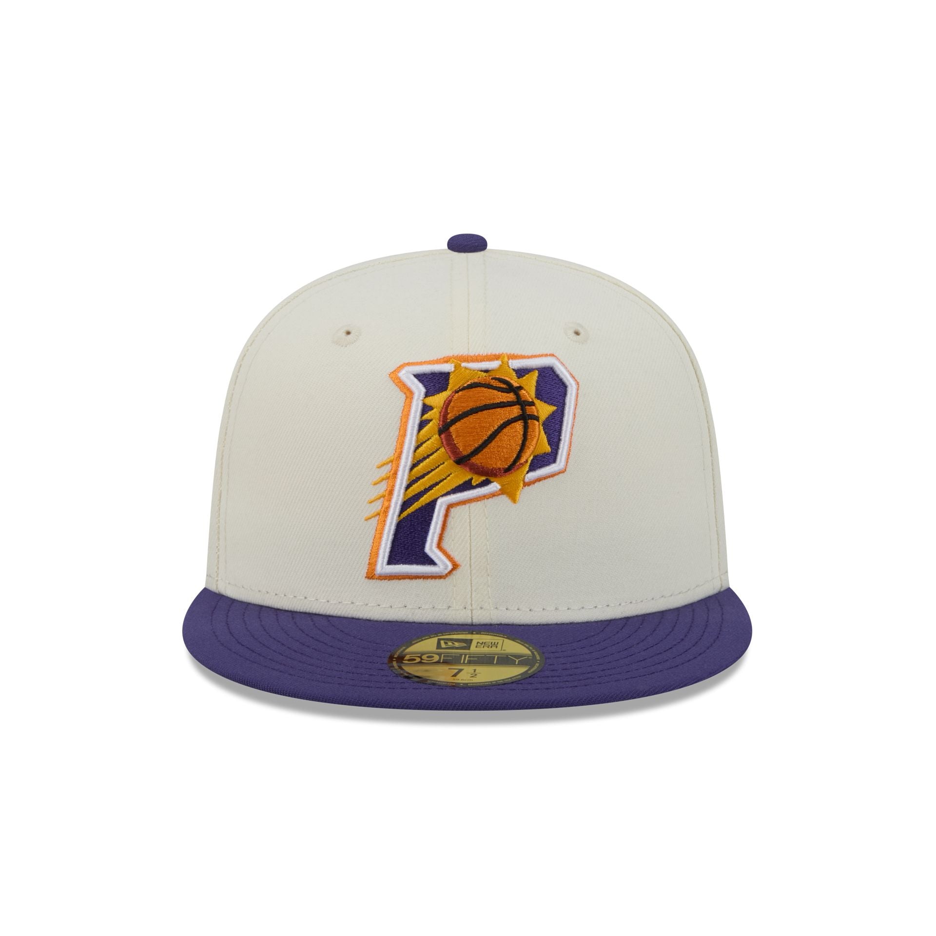 Phoenix Suns Deceptor Chrome White 59FIFTY Fitted Hat