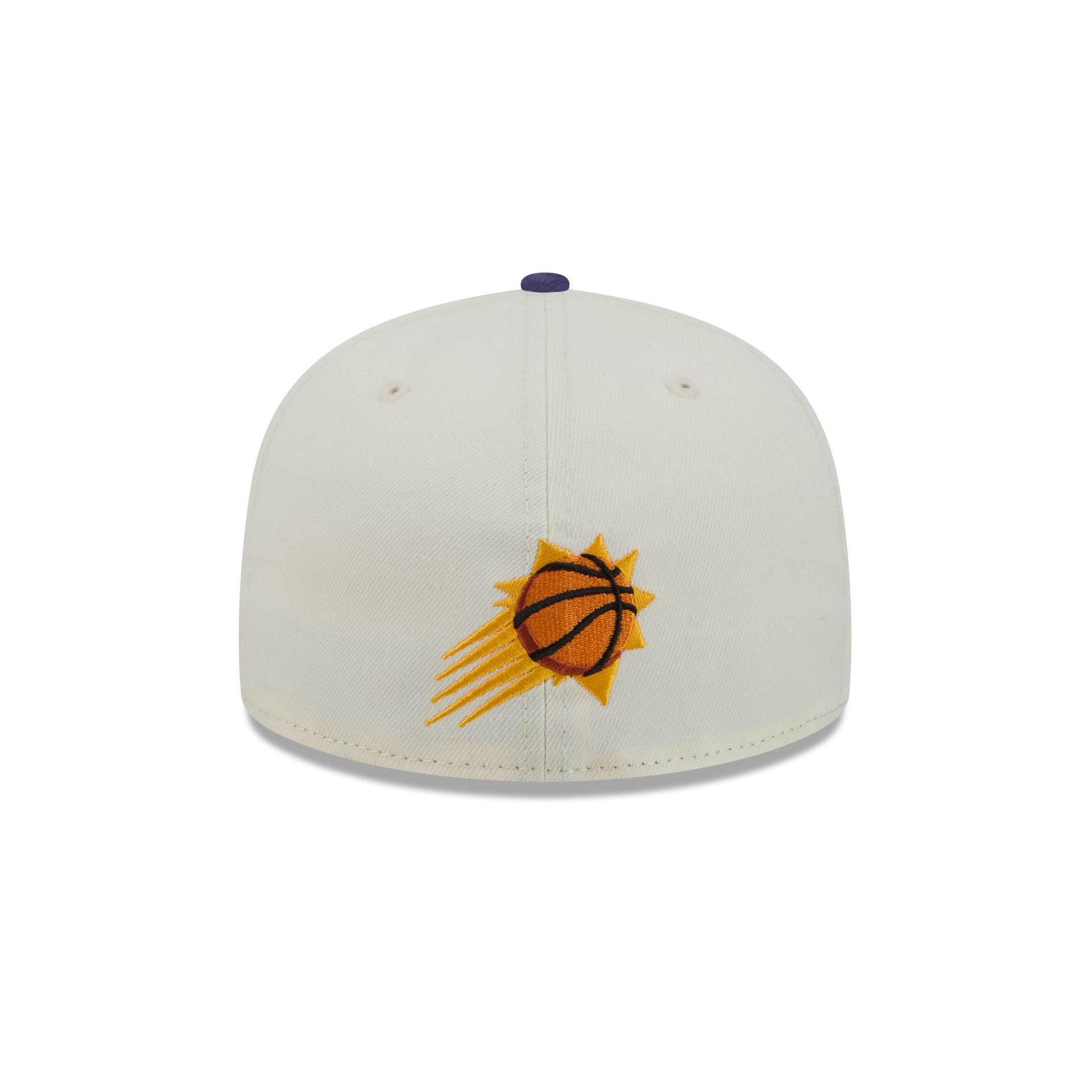 Phoenix Suns Deceptor Chrome White 59FIFTY Fitted Hat