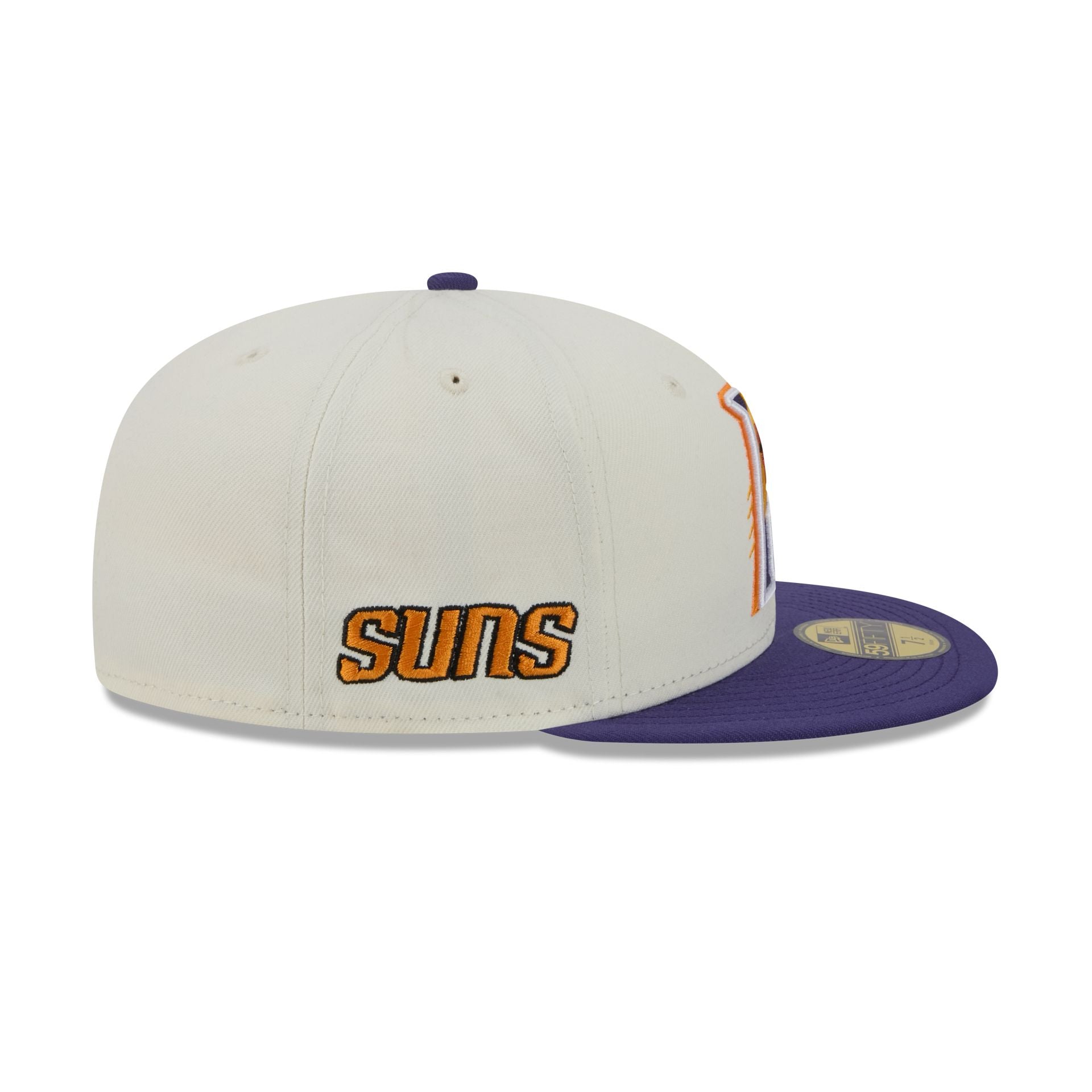 Phoenix Suns Deceptor Chrome White 59FIFTY Fitted Hat