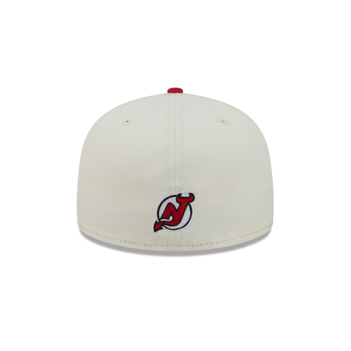 New Jersey Devils Deceptor Chrome White 59FIFTY Fitted Hat
