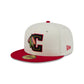 Chicago Blackhawks Deceptor Chrome White 59FIFTY Fitted Hat