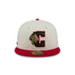 Chicago Blackhawks Deceptor Chrome White 59FIFTY Fitted Hat