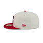 Chicago Blackhawks Deceptor Chrome White 59FIFTY Fitted Hat