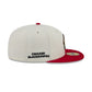 Chicago Blackhawks Deceptor Chrome White 59FIFTY Fitted Hat
