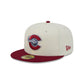 Colorado Avalanche Deceptor Chrome White 59FIFTY Fitted Hat