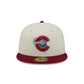 Colorado Avalanche Deceptor Chrome White 59FIFTY Fitted Hat