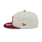 Colorado Avalanche Deceptor Chrome White 59FIFTY Fitted Hat