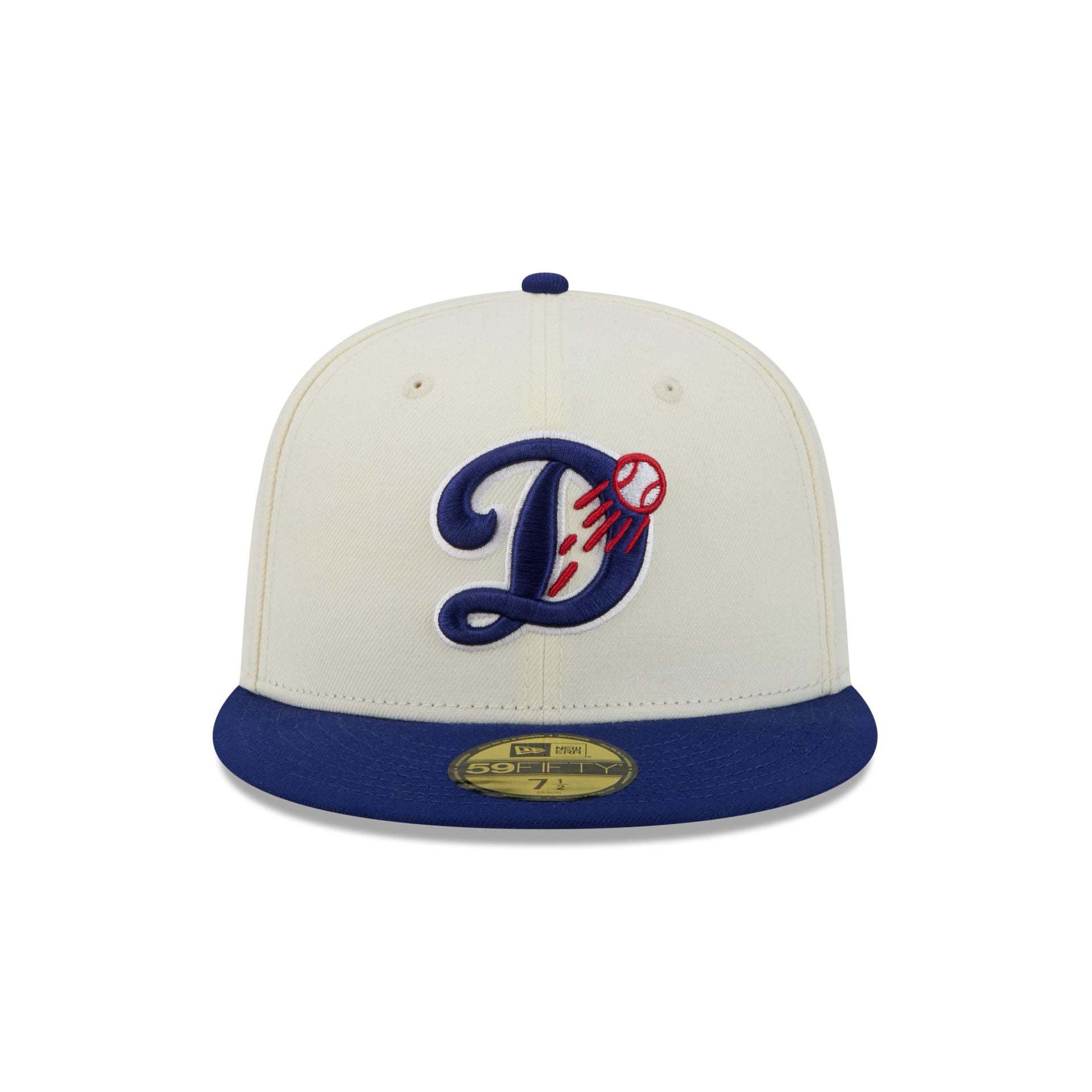 Los Angeles Dodgers Deceptor Chrome White 59FIFTY Fitted Hat