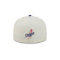 Los Angeles Dodgers Deceptor Chrome White 59FIFTY Fitted Hat