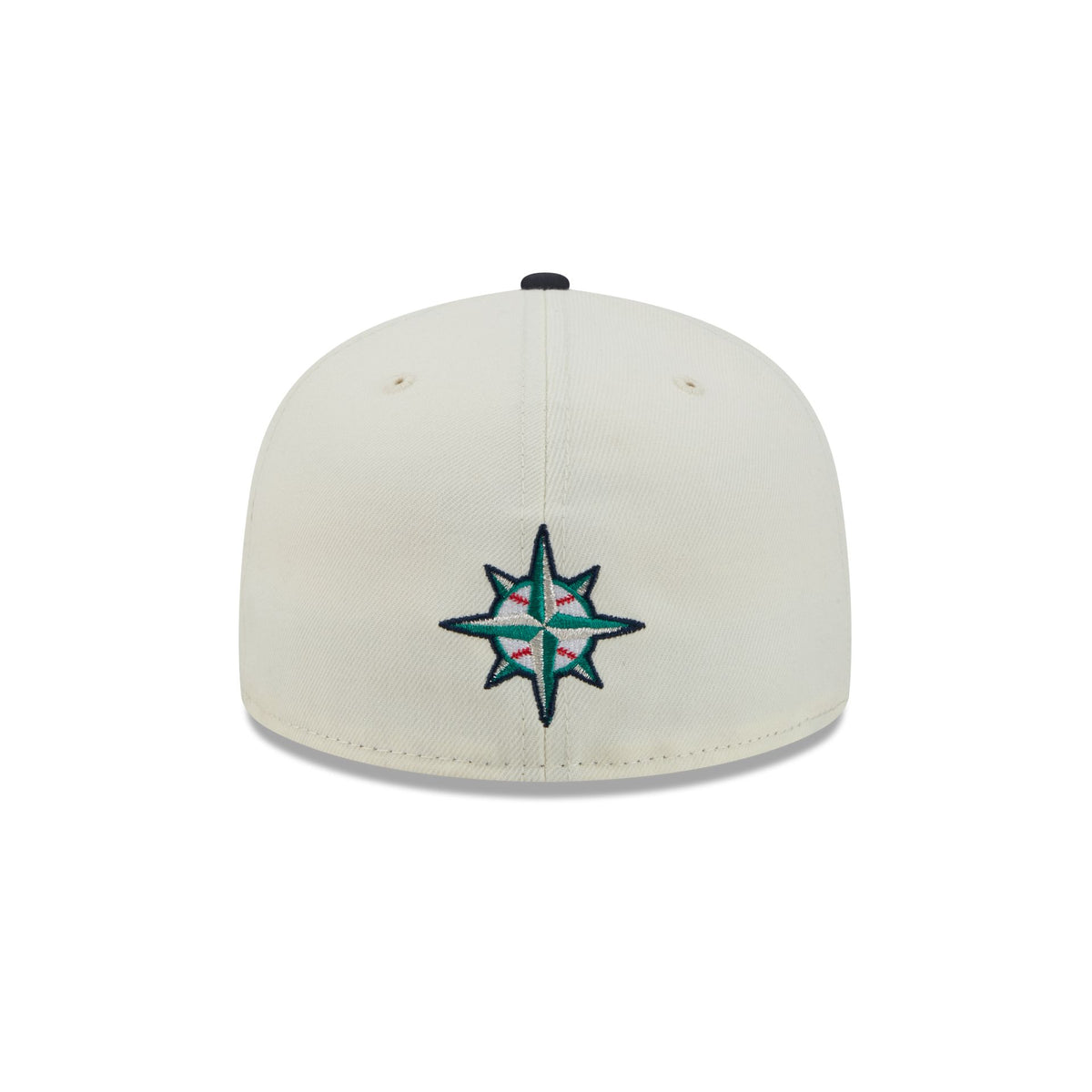 Seattle Mariners Deceptor Chrome White 59FIFTY Fitted Hat