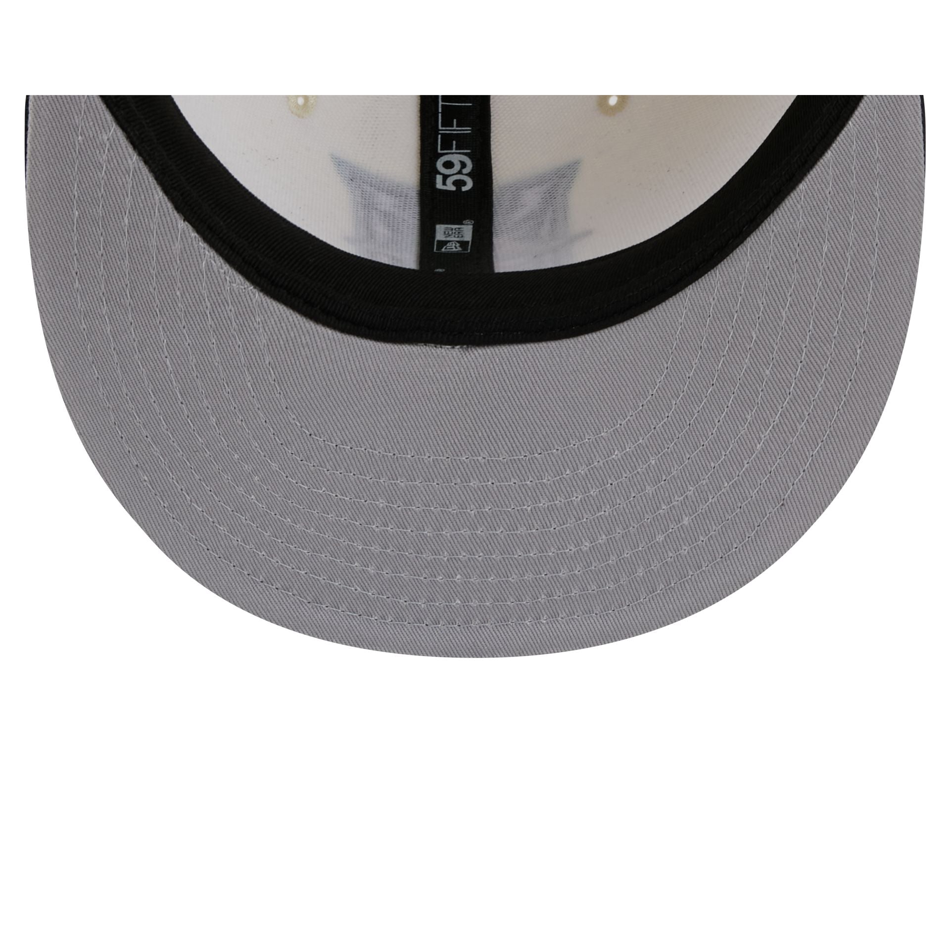Seattle Mariners Deceptor Chrome White 59FIFTY Fitted Hat