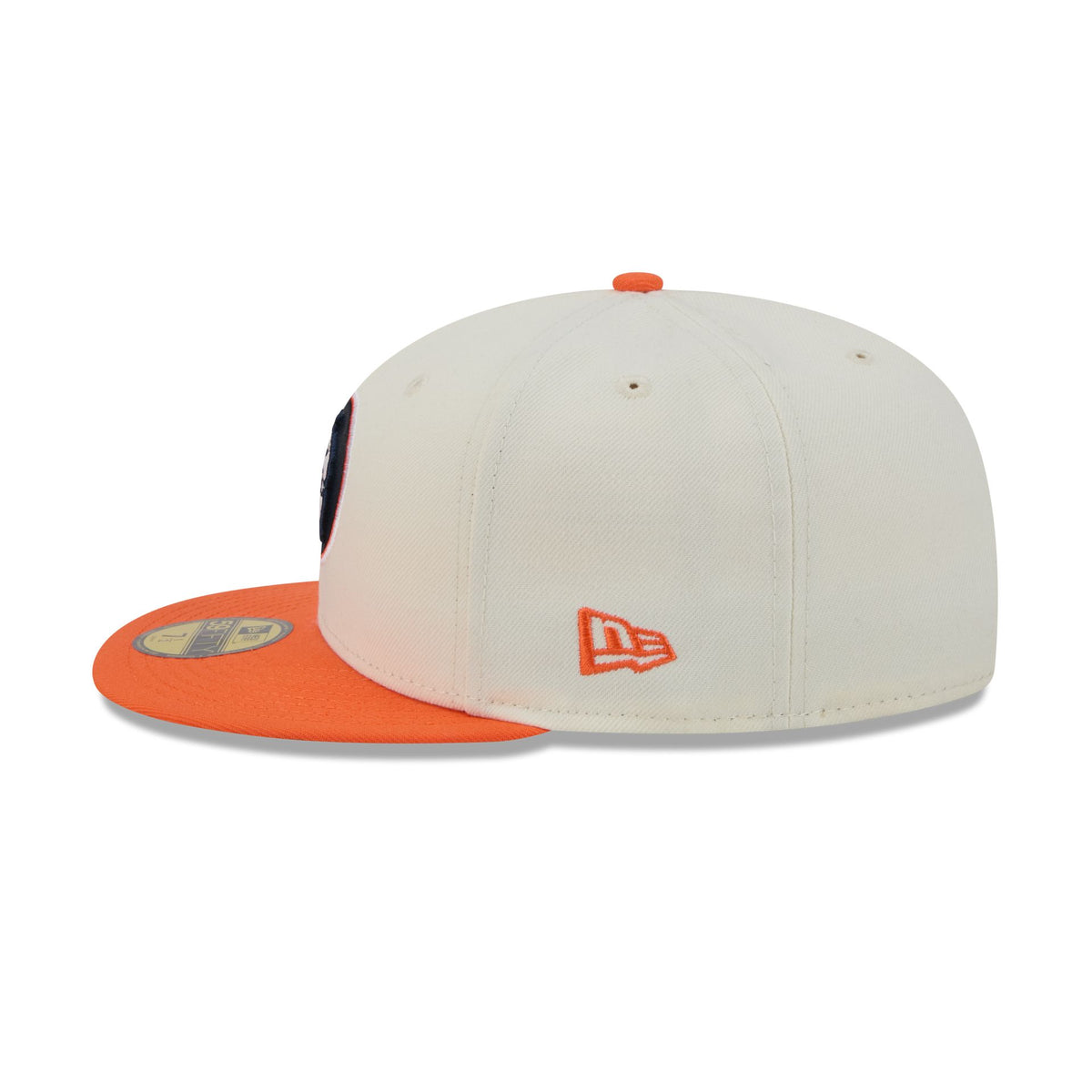 Denver Broncos Deceptor Chrome White 59FIFTY Fitted Hat