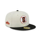 San Francisco Giants Deceptor Chrome White 59FIFTY Fitted Hat