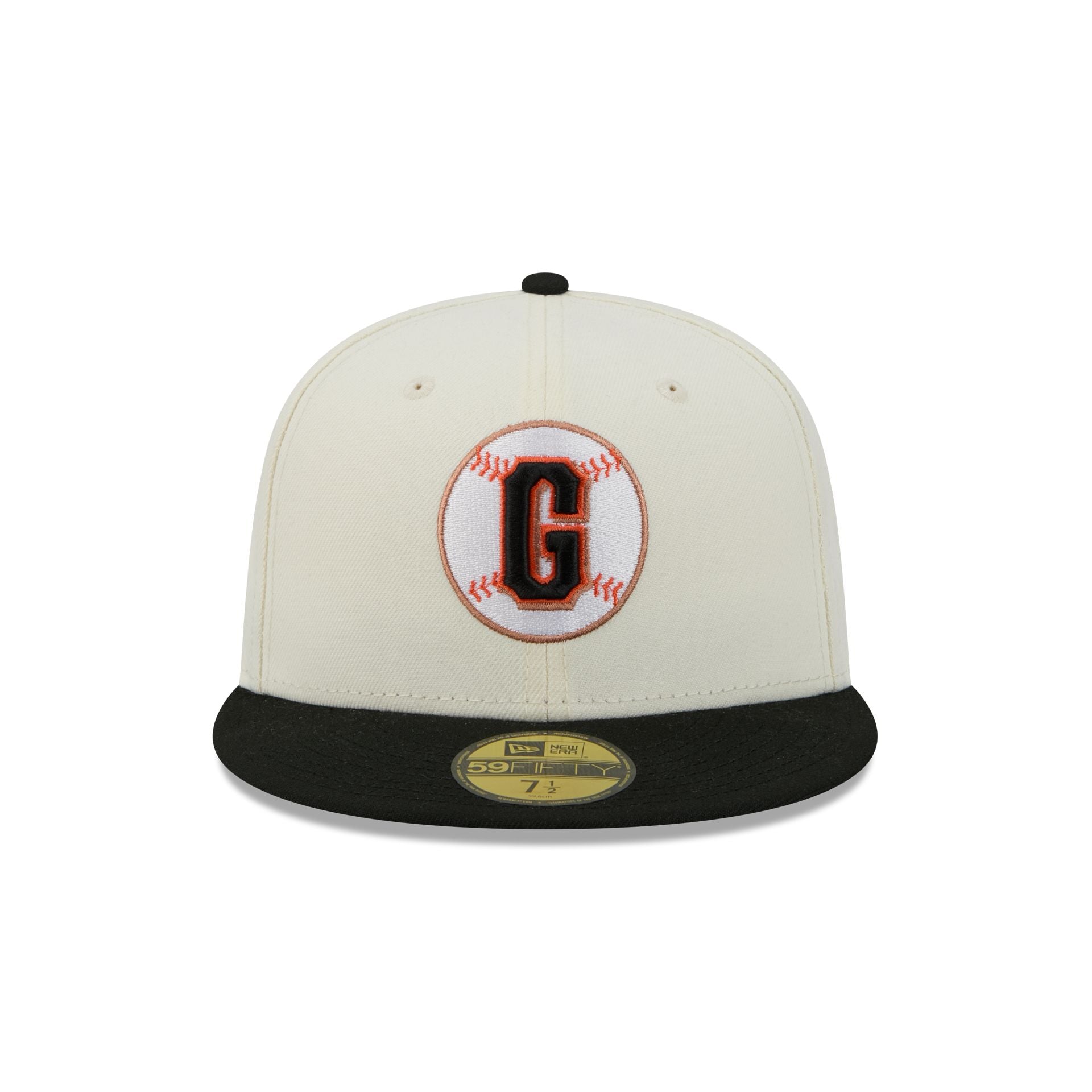 San Francisco Giants Deceptor Chrome White 59FIFTY Fitted Hat