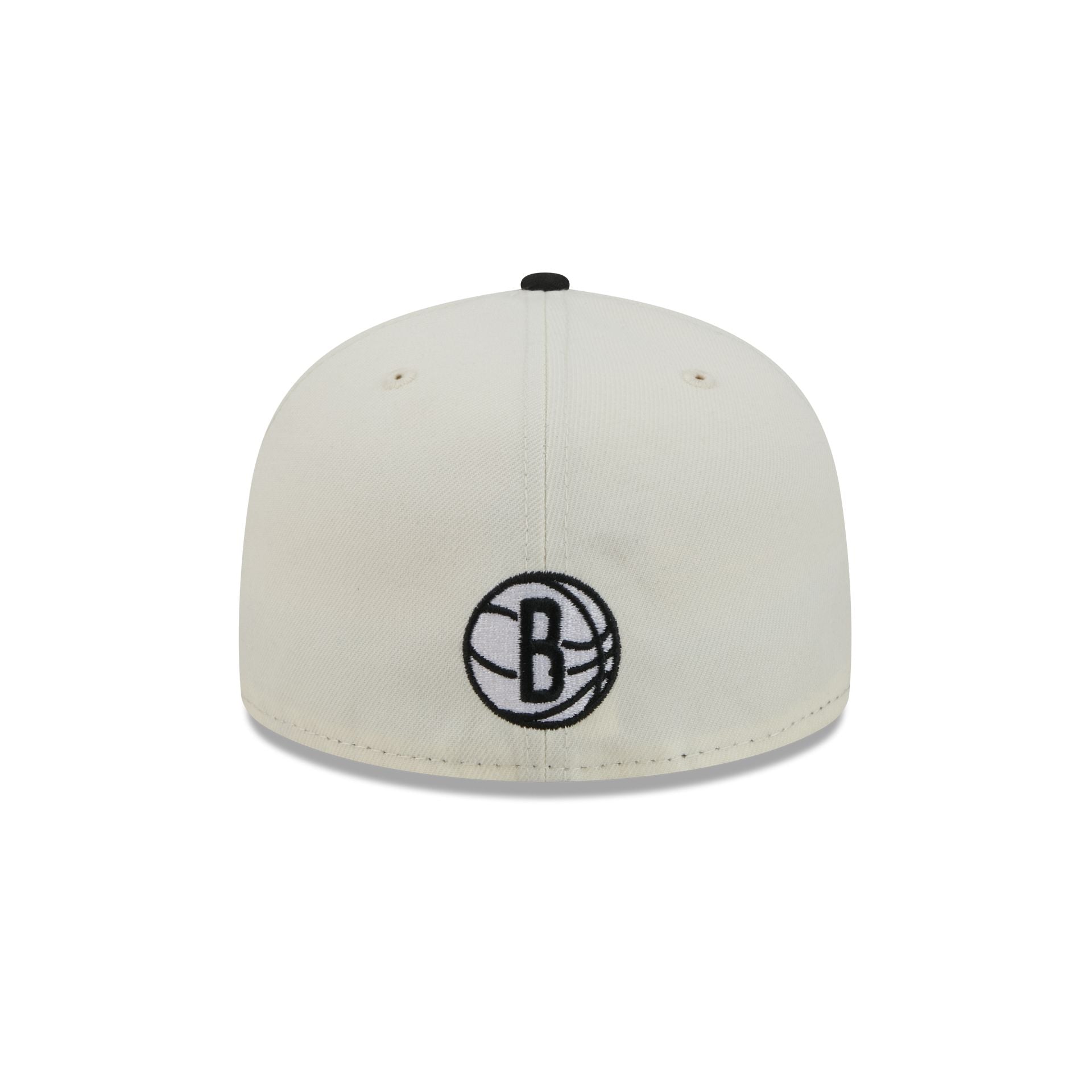 Brooklyn Nets Deceptor Chrome White 59FIFTY Fitted Hat