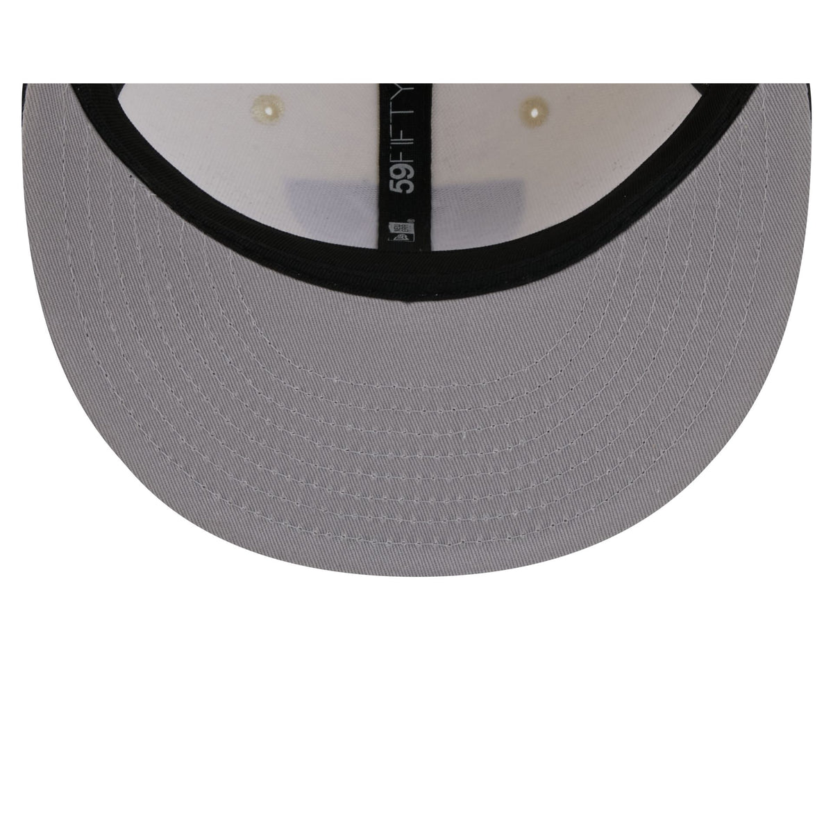 Brooklyn Nets Deceptor Chrome White 59FIFTY Fitted Hat