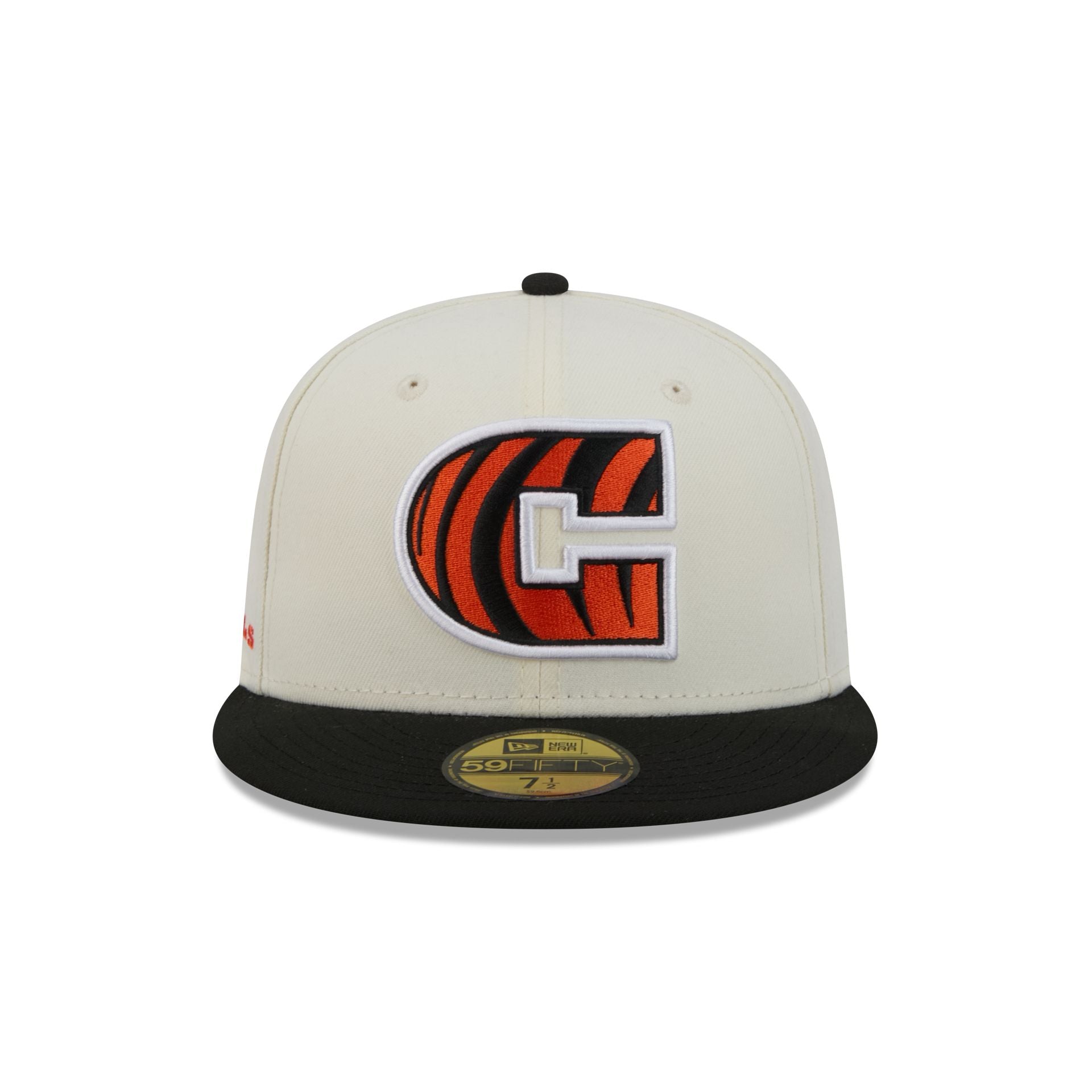 Cincinnati Bengals Deceptor Chrome White 59FIFTY Fitted Hat