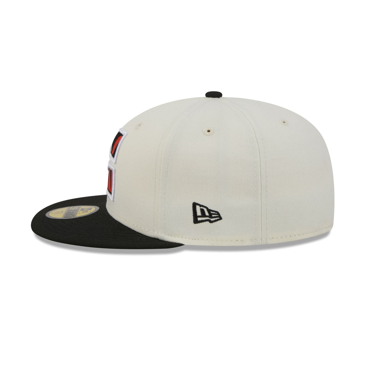 Cincinnati Bengals Deceptor Chrome White 59FIFTY Fitted Hat