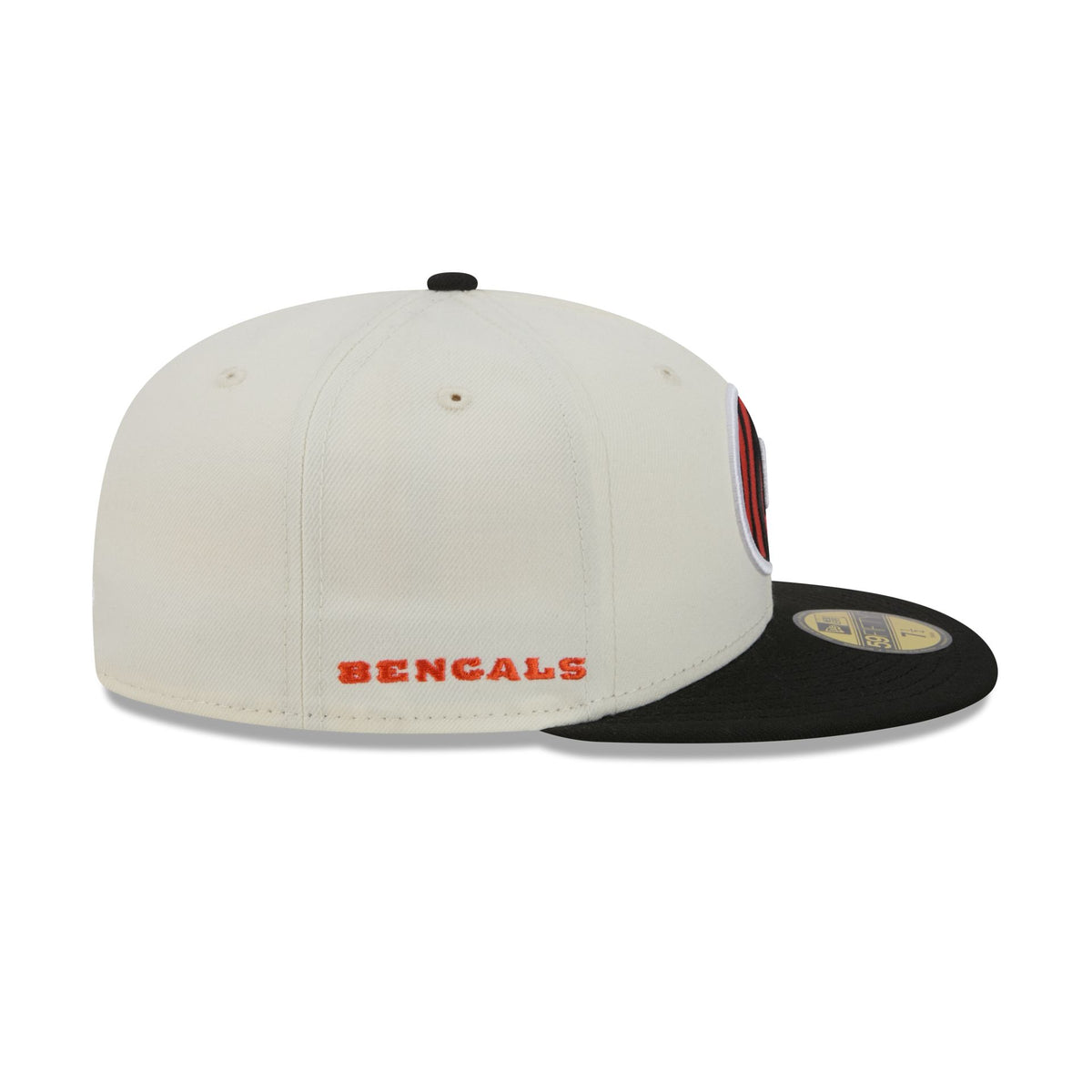 Cincinnati Bengals Deceptor Chrome White 59FIFTY Fitted Hat