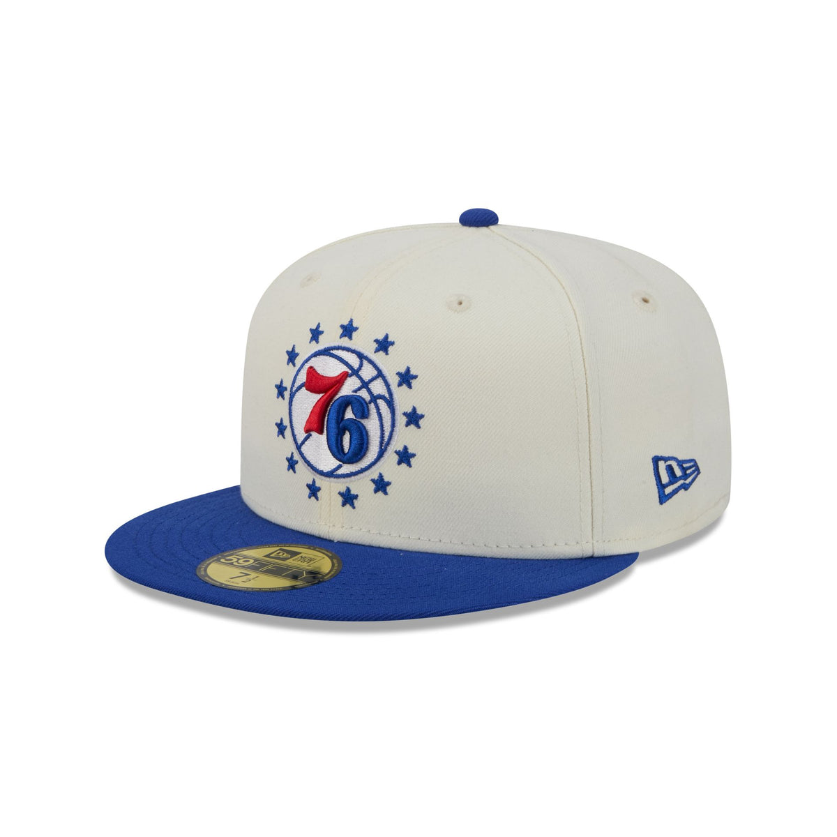 Philadelphia 76ers Deceptor Chrome White 59FIFTY Fitted Hat
