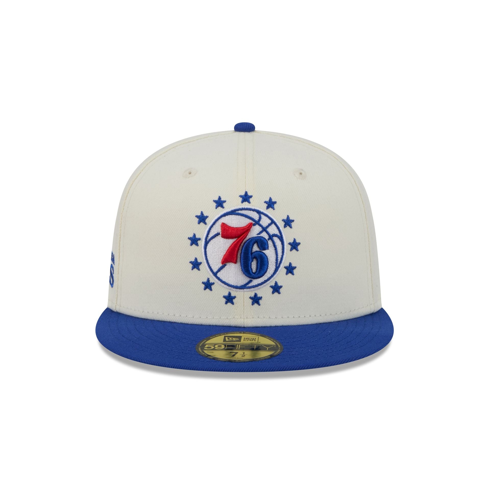 Philadelphia 76ers Deceptor Chrome White 59FIFTY Fitted Hat