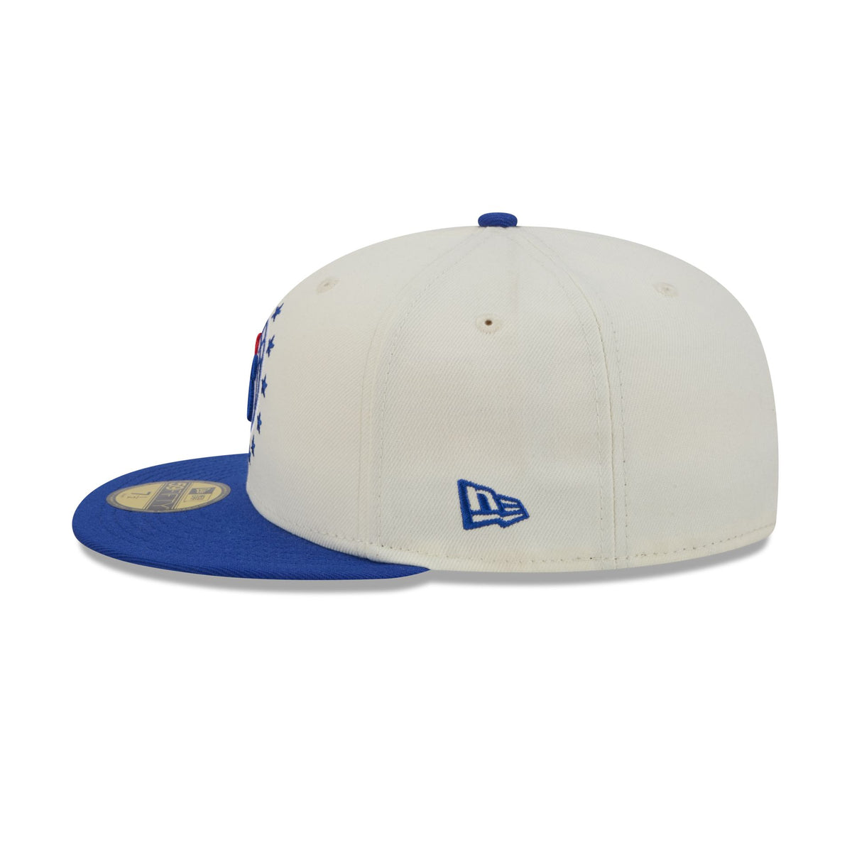 Philadelphia 76ers Deceptor Chrome White 59FIFTY Fitted Hat