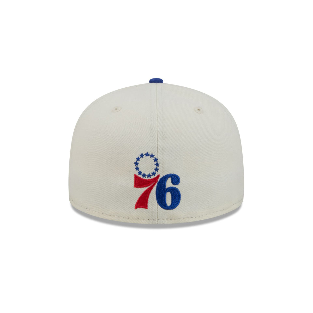 Philadelphia 76ers Deceptor Chrome White 59FIFTY Fitted Hat