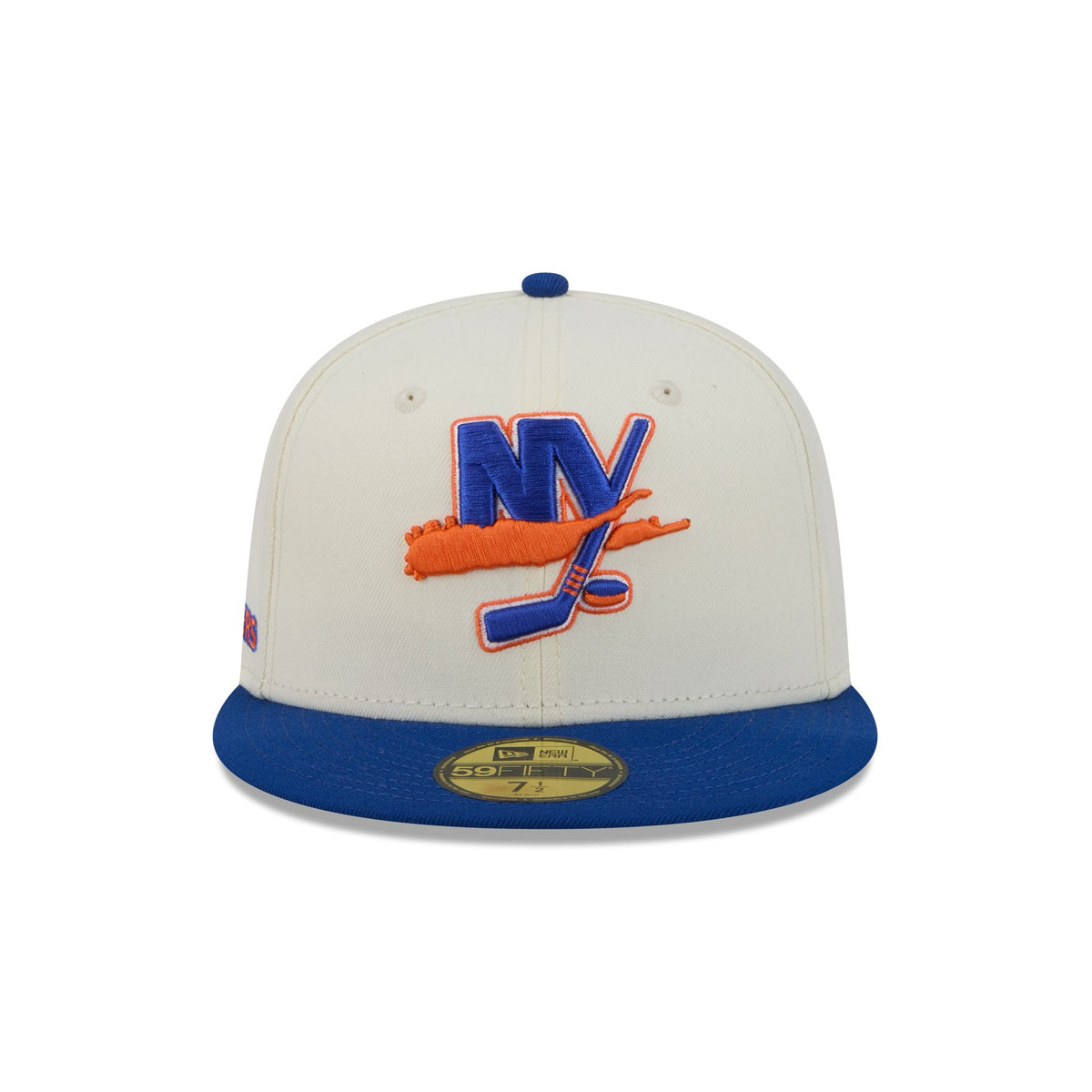 New York Islanders Deceptor Chrome White 59FIFTY Fitted Hat
