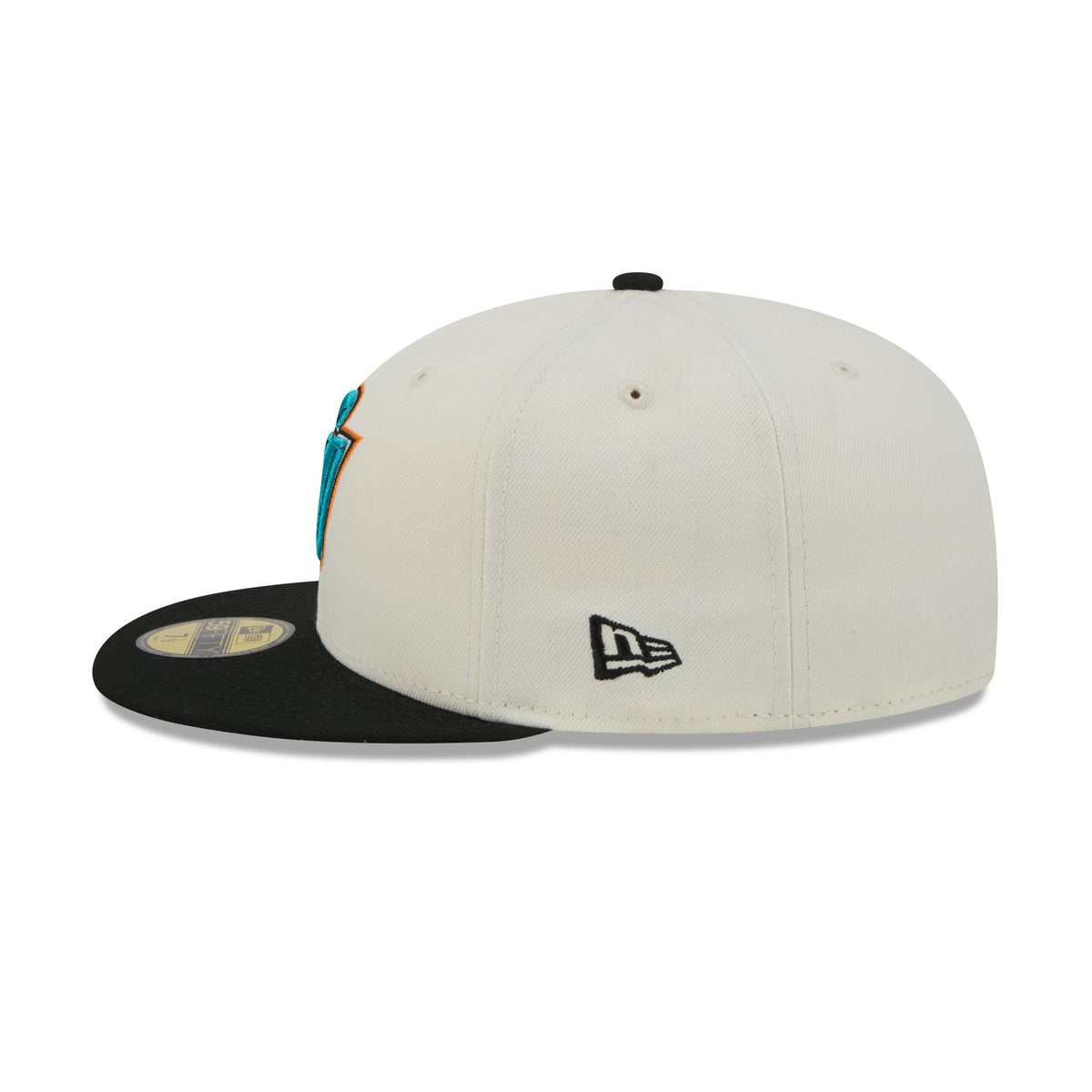 San Jose Sharks Deceptor Chrome White 59FIFTY Fitted Hat