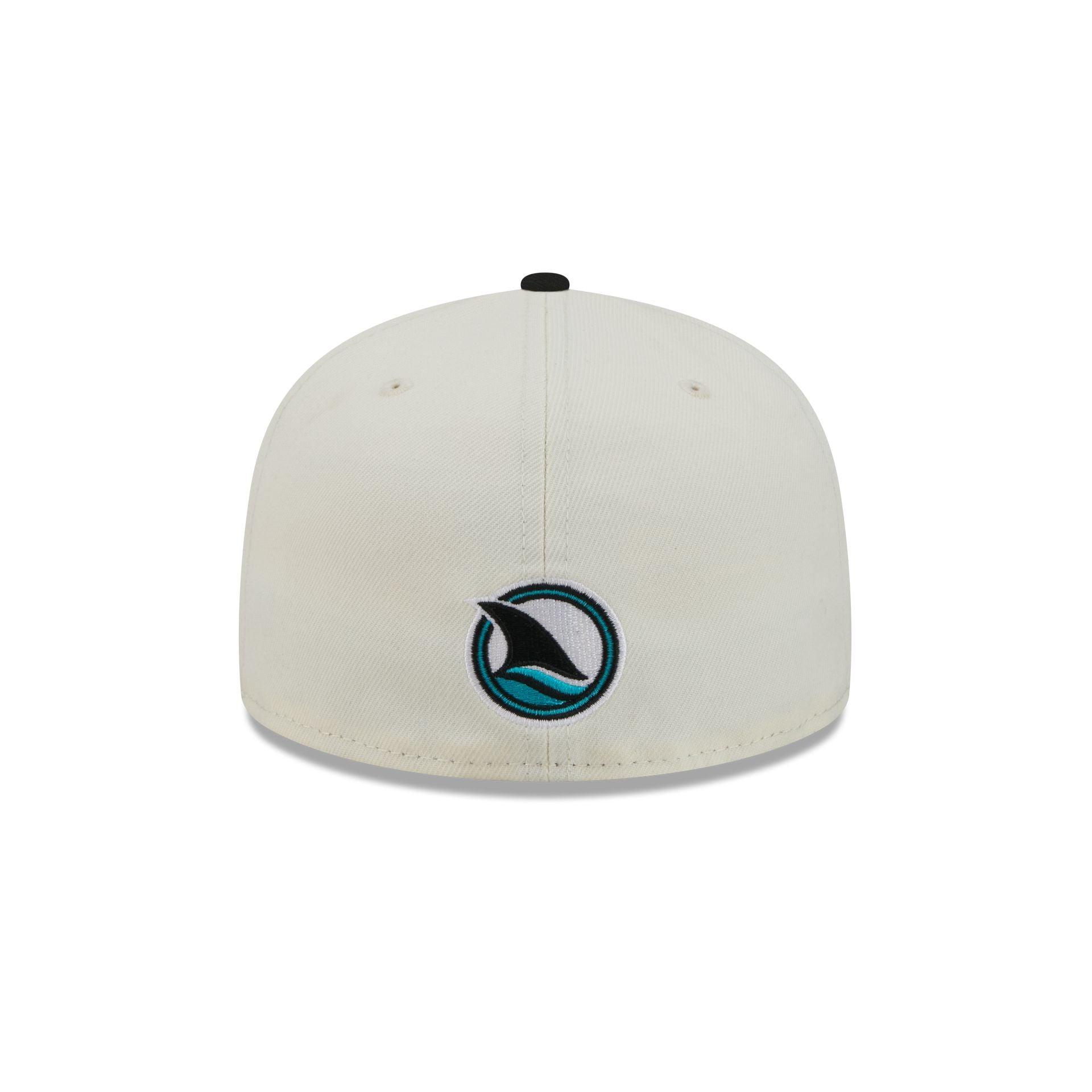 San Jose Sharks Deceptor Chrome White 59FIFTY Fitted Hat