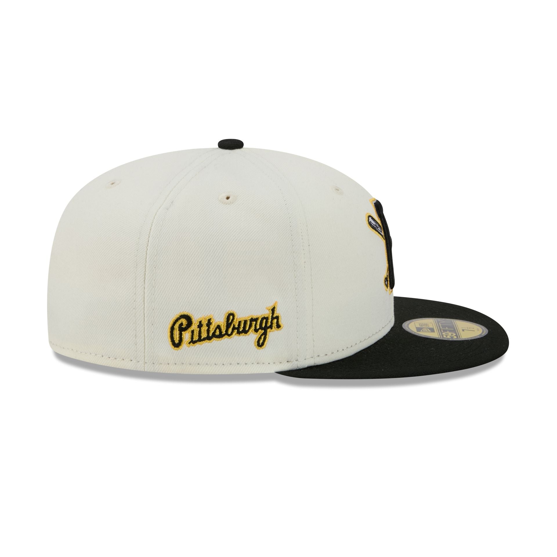 Pittsburgh Pirates Deceptor Chrome White 59FIFTY Fitted Hat