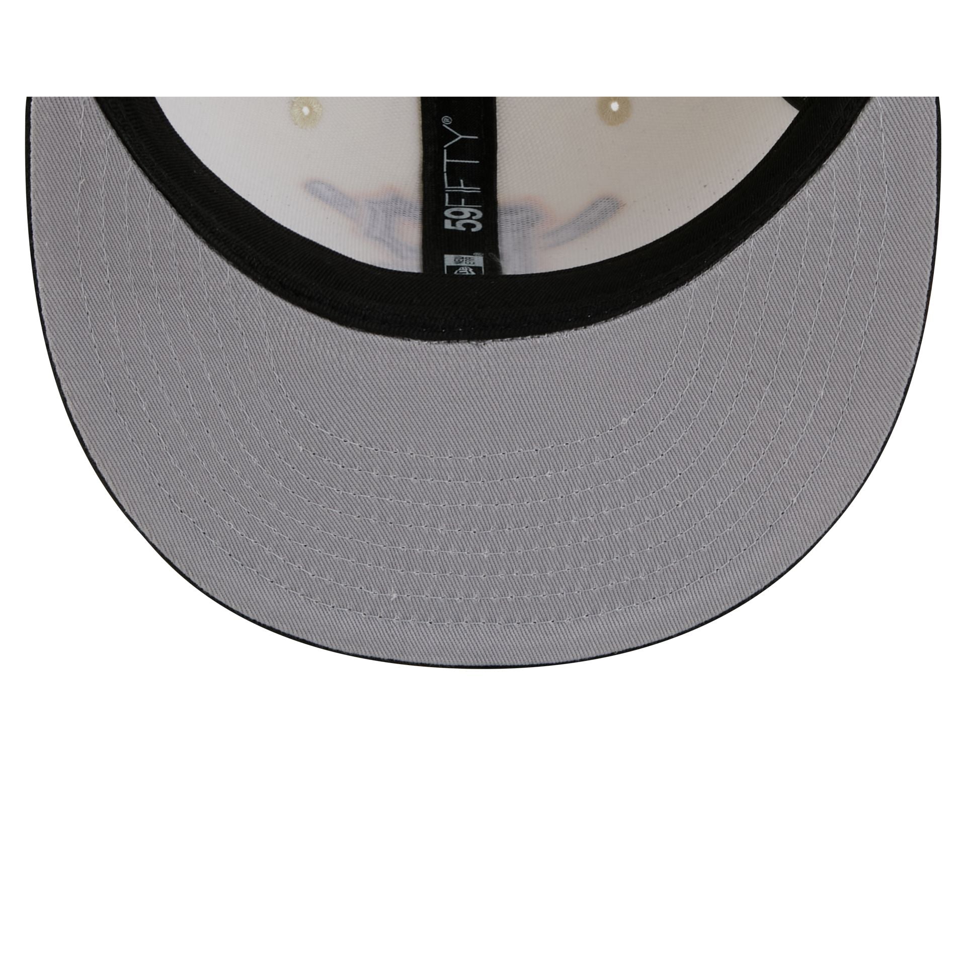 Pittsburgh Pirates Deceptor Chrome White 59FIFTY Fitted Hat