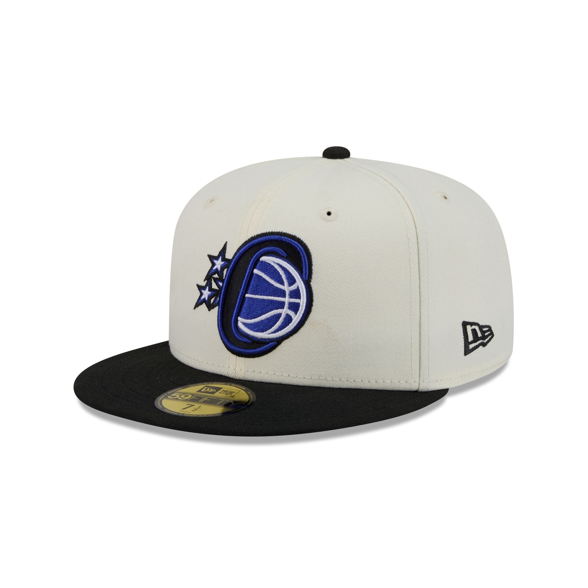 Orlando Magic Deceptor Chrome White 59FIFTY Fitted Hat