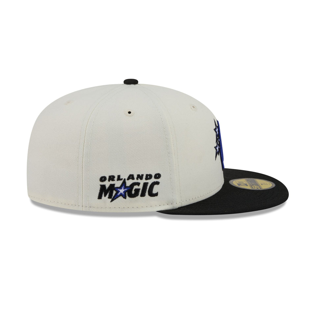 Orlando Magic Deceptor Chrome White 59FIFTY Fitted Hat