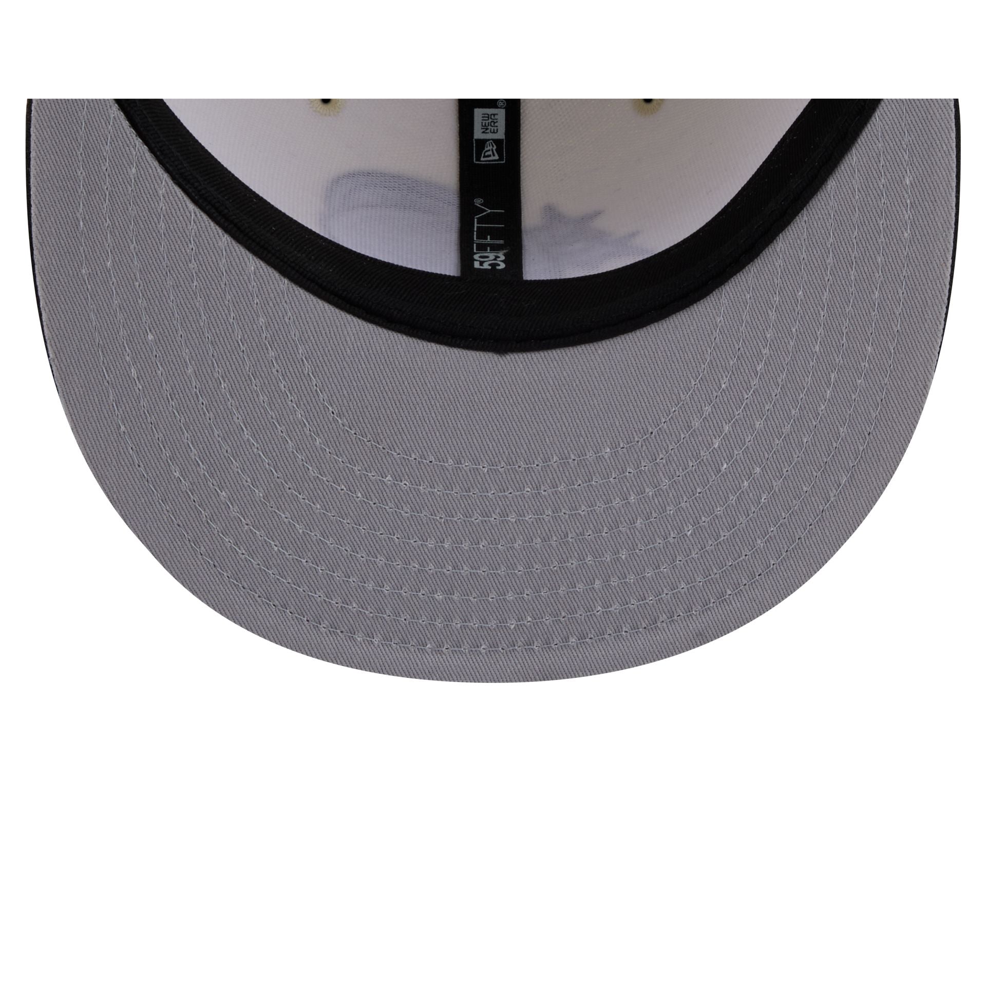 Orlando Magic Deceptor Chrome White 59FIFTY Fitted Hat