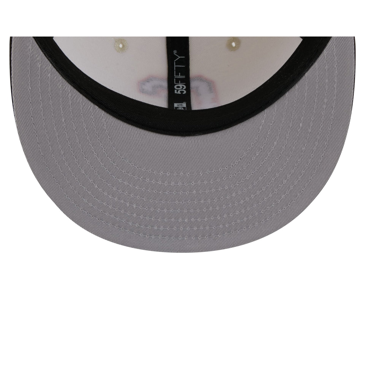 Cleveland Browns Deceptor Chrome White 59FIFTY Fitted Hat